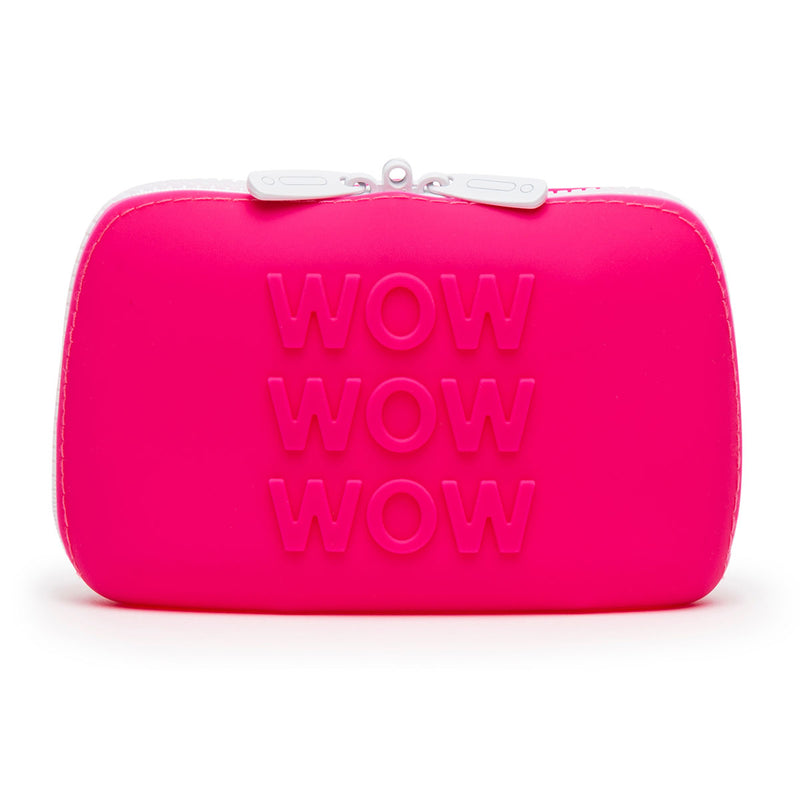 Happy Rabbit Small Storage Case - Pink