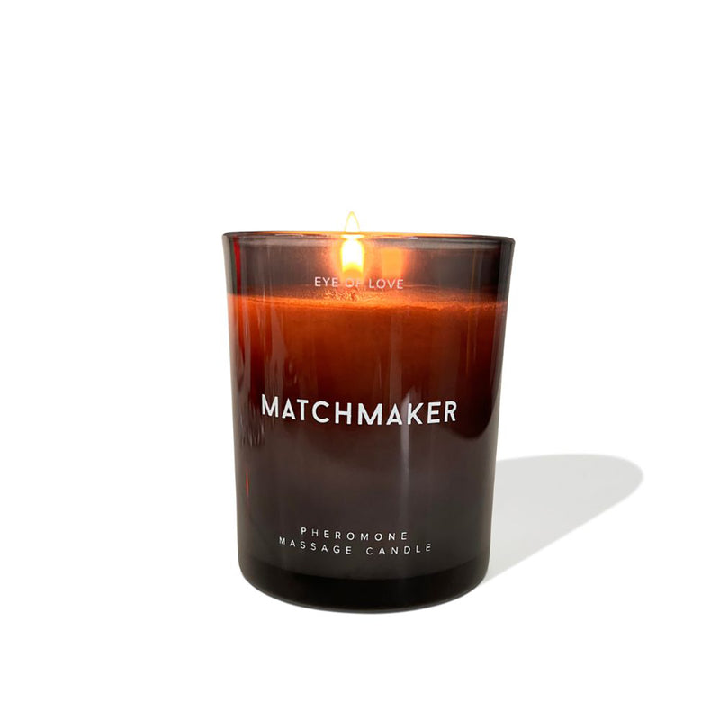 Eye of Love Matchmaker Black Diamond Massage Candle * Attract Her