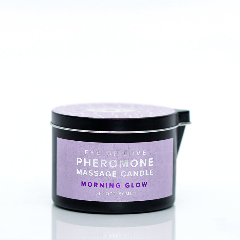 Eye of Love Pheromone Massage Candle 150ml * Morning Glow (F to M)