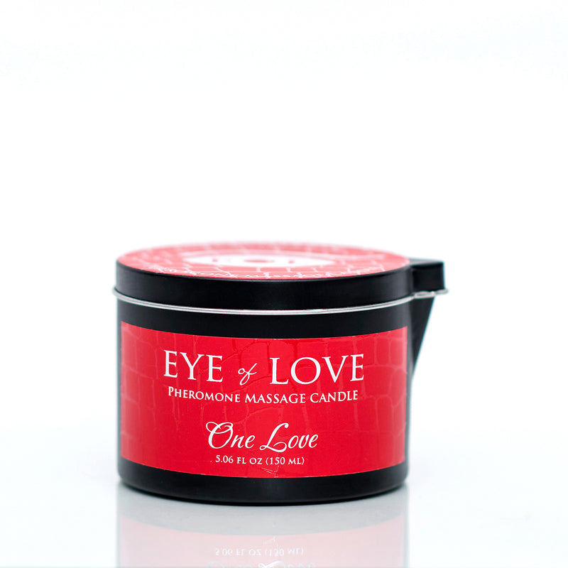 Eye of Love Pheromone Massage Candle 150ml * One Love (F to M)
