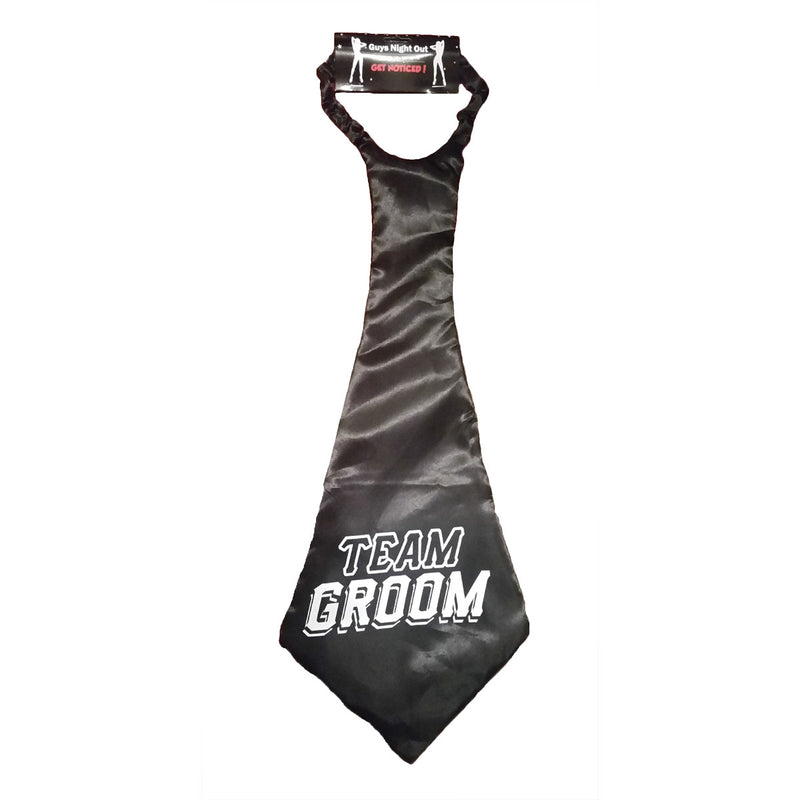 Team Groom Tie