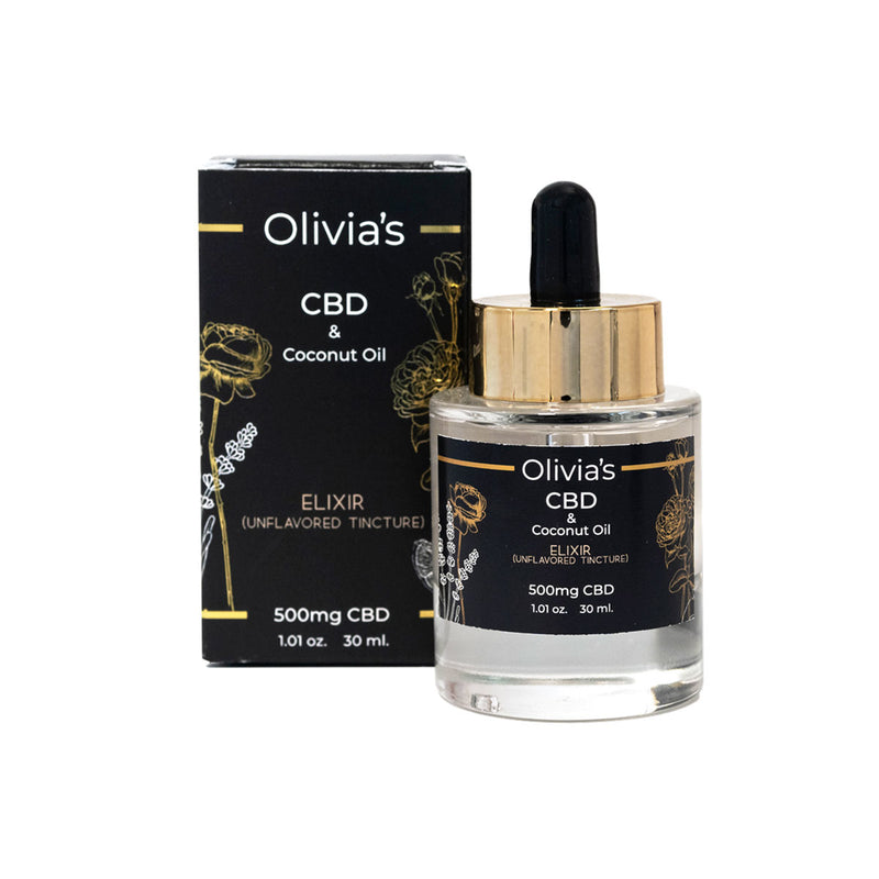 Olivia's Boudoir CBD Tincture Relaxation 500mg 1.1oz