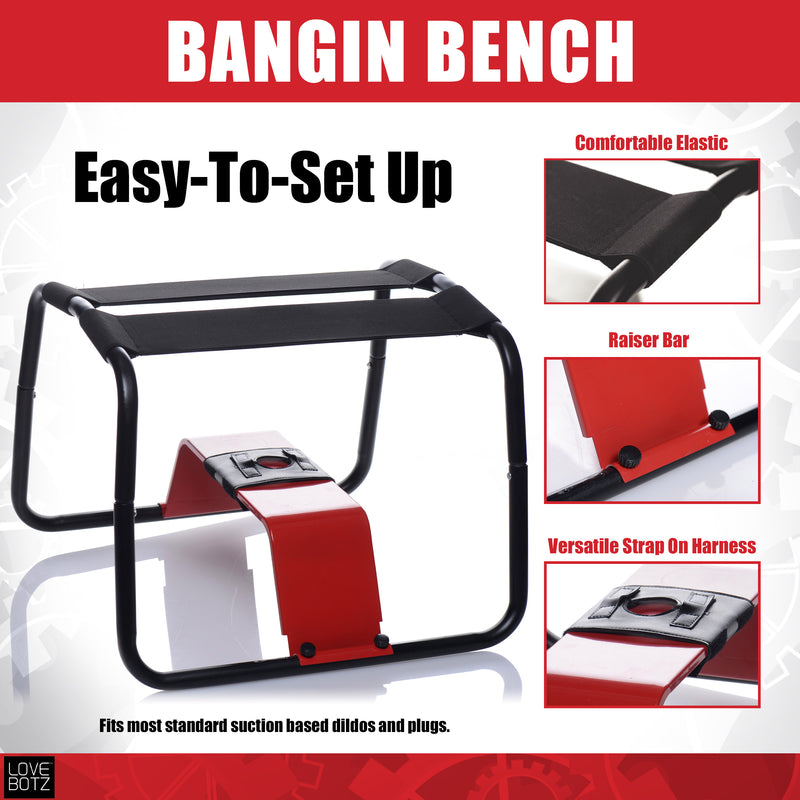 Bangin Bench Extreme Sex Stool