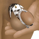 Entrapment Deluxe Locking Chastity Cage