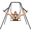 Throne Adjustable Sex Swing with Stand