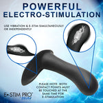 E-Stim G-Spot Silicone Panty Vibe