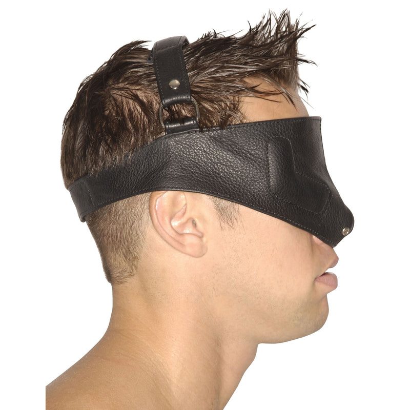 Strict Leather Upper Face Mask-SM