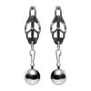 Deviant Monarch Weighted Nipple Clamps