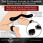 The Extreme Enforcer Humbler with Ankle Restraints