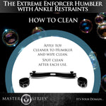 The Extreme Enforcer Humbler with Ankle Restraints