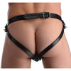 Spiked Leather Confinement Jockstrap