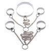 5 Piece Stainless Steel Shackle Set - Small