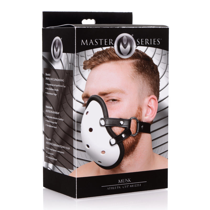 Musk Athletic Cup Muzzle