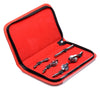 Deluxe Wartenberg Wheel Set with Travel Case