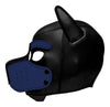 Spike Neoprene Puppy Hood - Blue