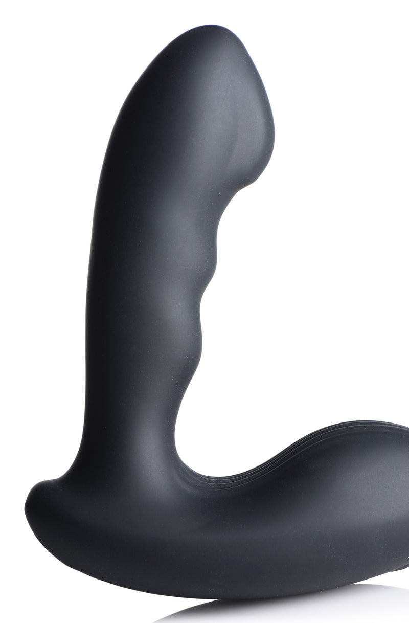 7X P-Strap Milking and Vibrating Prostate Stimulator with Cock and Ball Harness