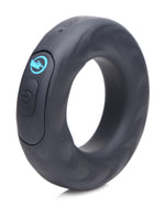 E-Stim Pro Silicone Vibrating Cock Ring - 1.5 Inch