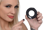 E-Stim Pro Silicone Vibrating Cock Ring - 1.5 Inch