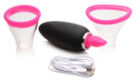 Lickgasm Mini 10X Silicone Licking and Sucking Stimulator