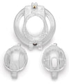 Lockdown Customizable Chastity Cage - Clear