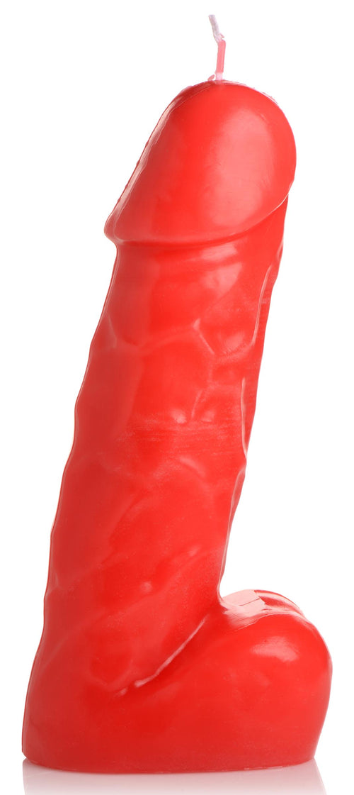 Spicy Pecker Dick Drip Candle - Red