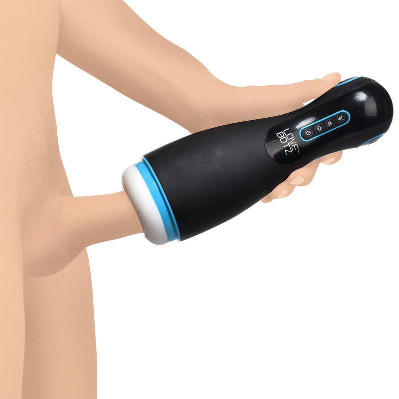 The Milker Extreme 16X Sucking, Squeezing, and Vibrating Masturbator