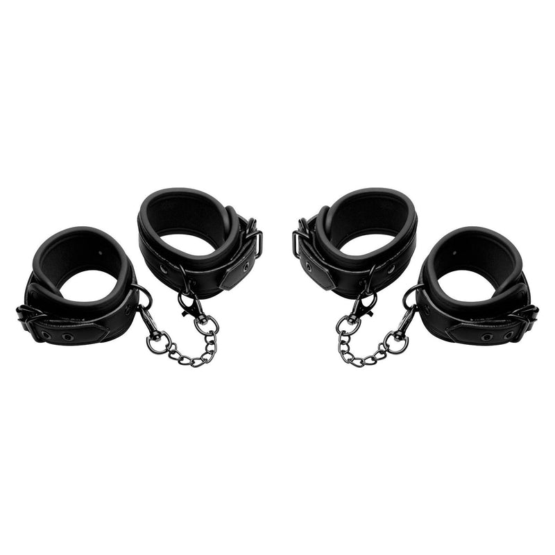 Kinky Comfort Wrist and Ankle Cuff Set