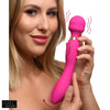 Ultra G-Stroke Come Hither Vibrating Silicone Wand