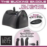 The Bucking Saddle 10X Thrusting and Vibrating Saddle Sex Machine