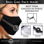 Under Cover Ball Gag Face Mask