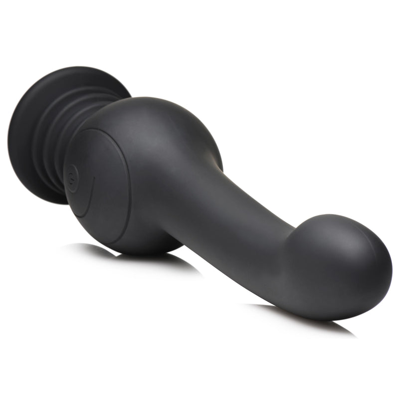 Sex Shaker Silicone Stimulator - Black