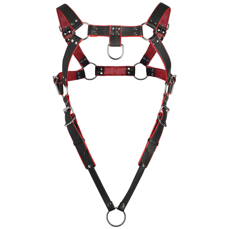 Heathen's Male Body Harness - S/M