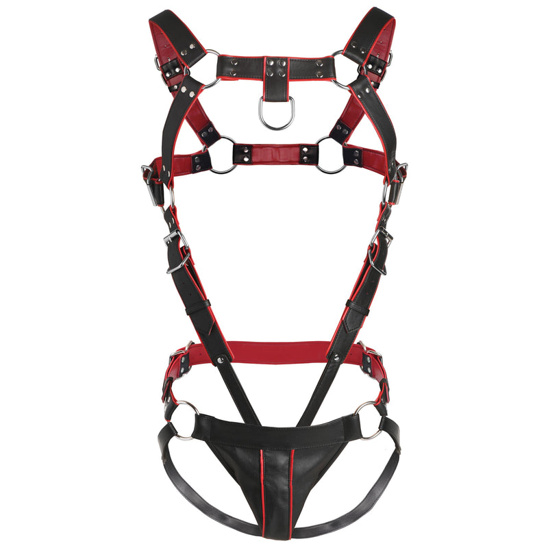 Heathen's Male Body Harness - S/M