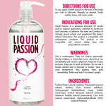 Liquid Passion Natural Lubricant - 34oz