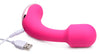 50X Silicone G-spot Wand - Pink