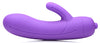 7X Lil Smoothie Mini Silicone Rabbit Vibe - Violet