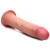Ultra Realistic Dual Density Silicone Dildo - 8 Inch