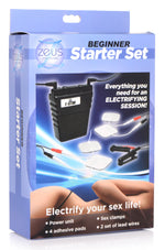 Zeus Beginner Electrosex Kit