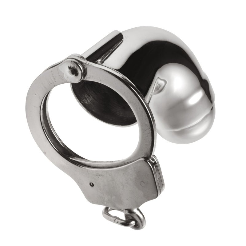 Stainless Steel Chastity Cock Cuff