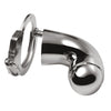 Stainless Steel Chastity Cock Cuff