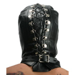 Strict Leather Premium Locking Slave Hood- Large