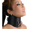 Strict Leather Locking Posture Collar- Medium